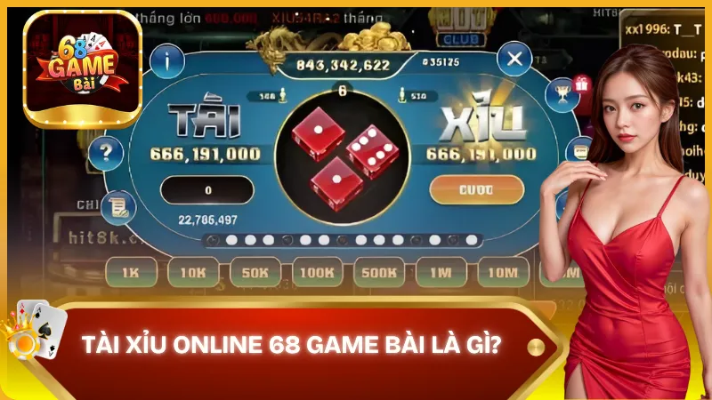 Tài xỉu online 68 game bài là gì?