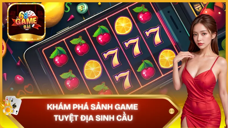 Khám phá sảnh game Tuyệt Địa Sinh Cầu
