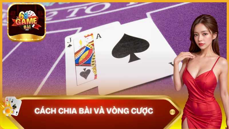 Khám phá cách chia bài và các vòng cược bài Xì tố